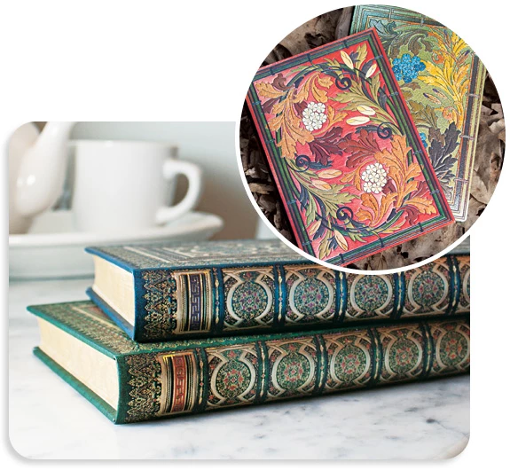 Vintage-style book cover with ornate design.