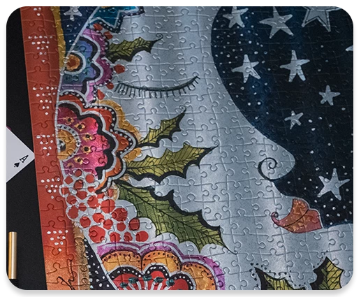 Peace artwork by Laurel Burch