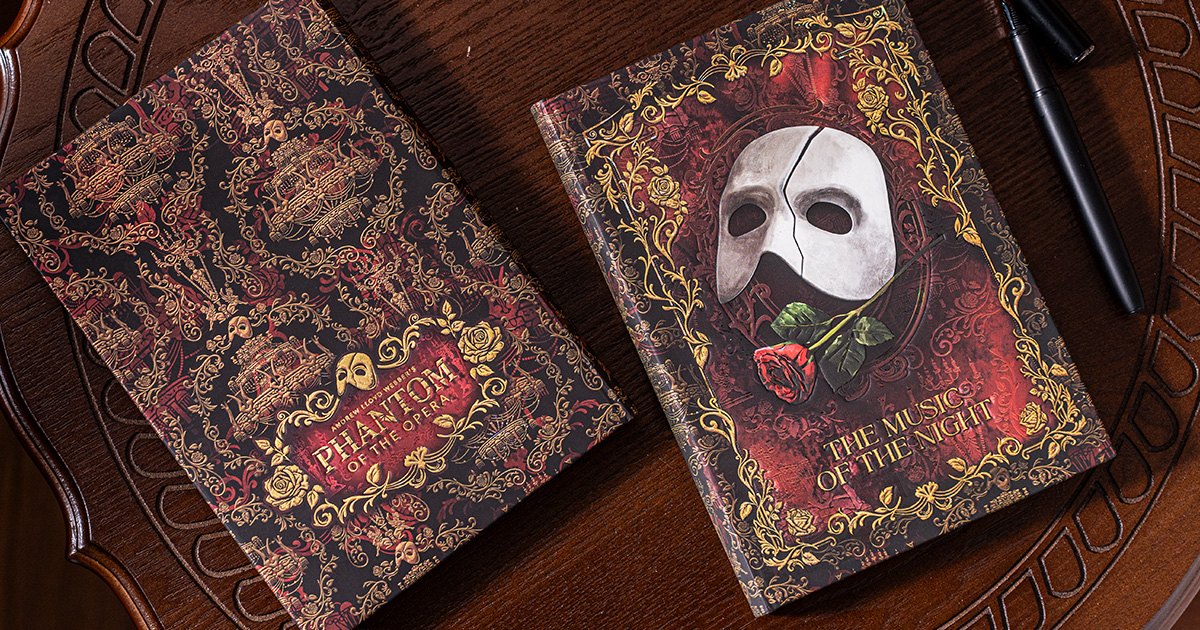 オペラ座の怪人』シリーズをぜひご覧ください | Paperblanks