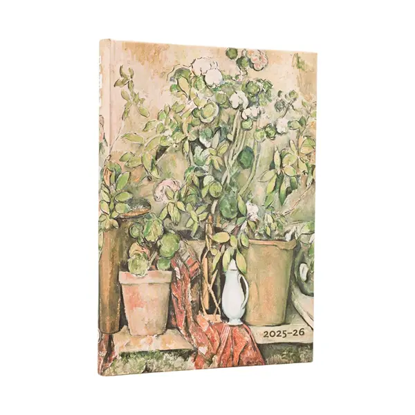 2026 Cezanne's Terracotta Pots and Flowers - Cezanne's