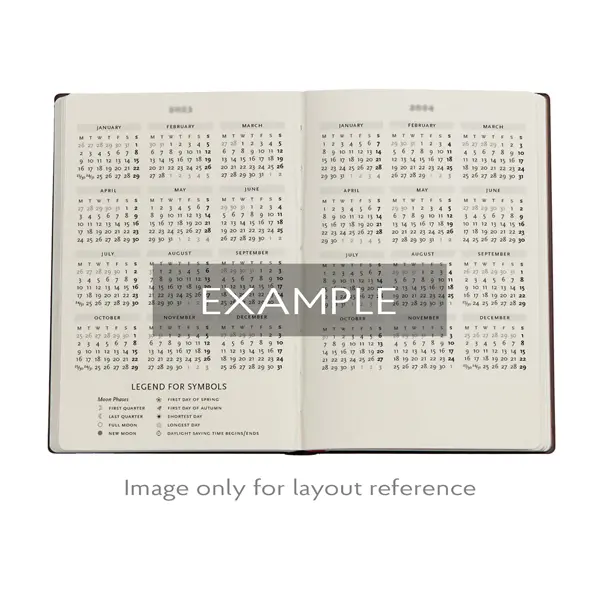 Paperblanks 2026 Dayplanner – Mini, Hardcover, Mit Persischem Poesie-Design & Elastischem Band