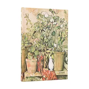 2026 Cezanne’s Terracotta Pots and Flowers - Front