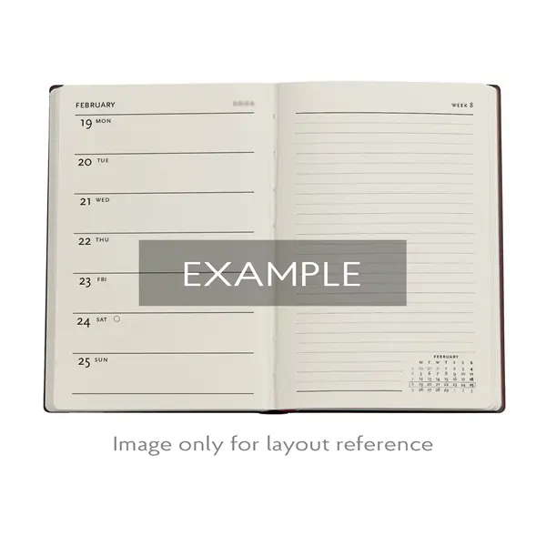 シェイクスピア図書館 - 12-Month | Paperblanks