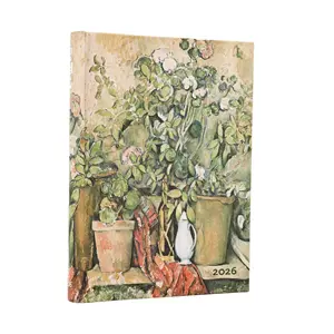 2026 Cezanne’s Terracotta Pots and Flowers - Front