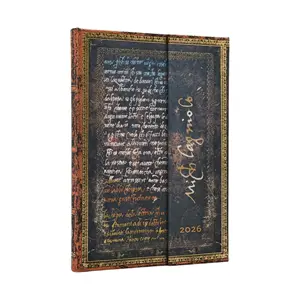 2026 Michelangelo, Handschrift - Front
