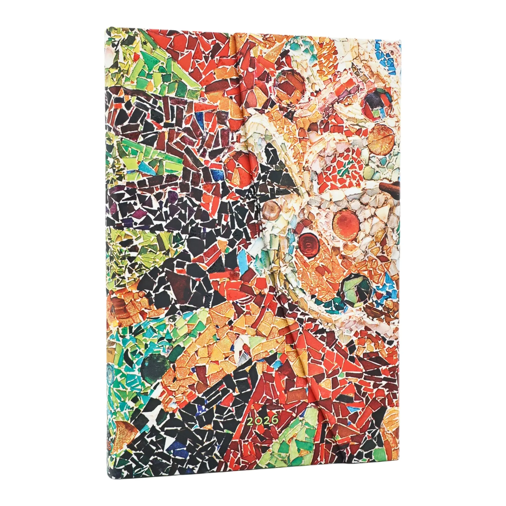 2026 Gaudi's Sun - Gaudi's Mosaics - 12-Month | Paperblanks