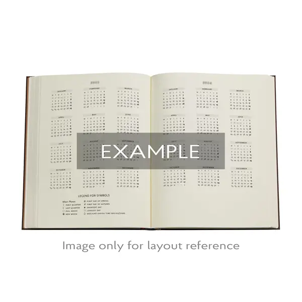 2026 Foiled - Old Leather Collection | Paperblanks