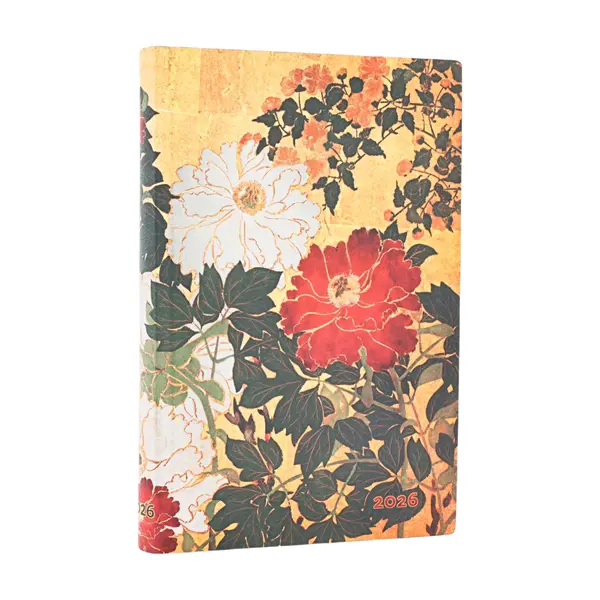 2026 Natsu - Rinpa Florals | Paperblanks