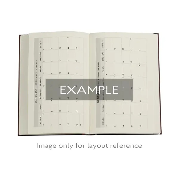 2026 William Morris Square wandkalender