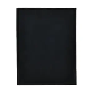 Paperblanks | 2026 Black Edition Schlicht | Black Edition | 12-Monatskalender Flexi | Ultra | Tagesüberblick | Elastikband-Verschluss | 432 Pg | 80 GSM : Paperblanks