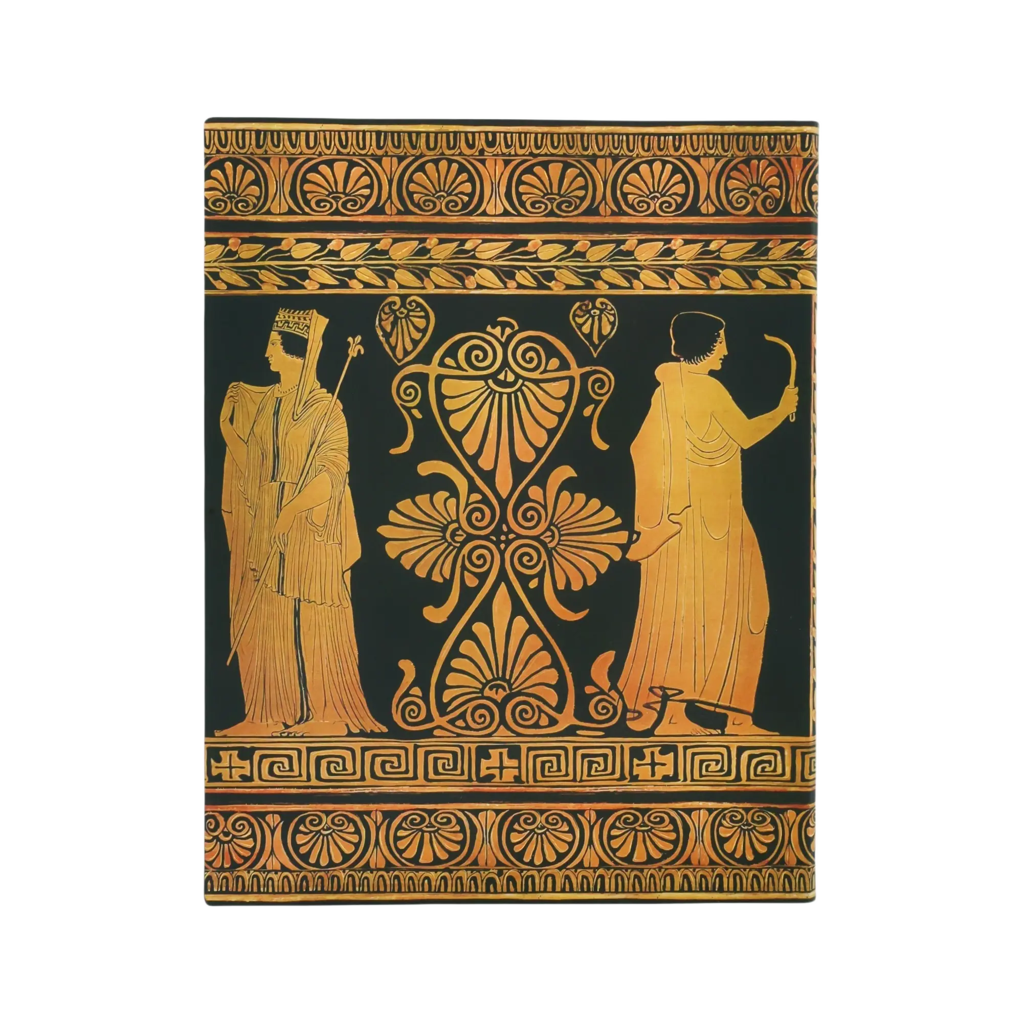 古代ギリシアの陶器 - ソフトカバー | Paperblanks