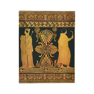 古代ギリシアの陶器 - ソフトカバー | Paperblanks
