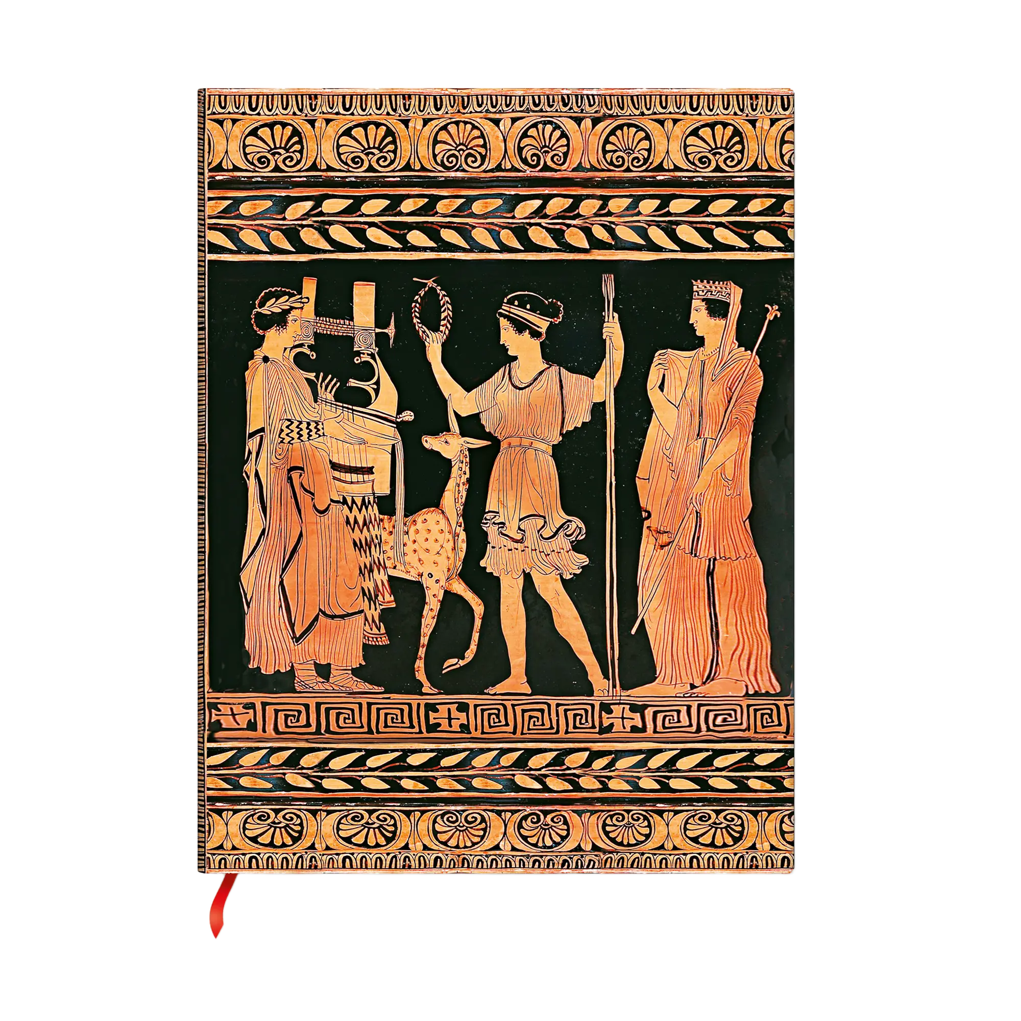 神々の集まり - 古代ギリシアの陶器 - ソフトカバー | Paperblanks