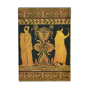 古代ギリシアの陶器 - ソフトカバー | Paperblanks