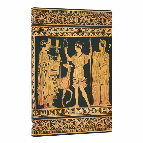 【希少】古代アッティカ杯 : ギリシア美術の比例と装飾の研究 神々の集まり - 古代ギリシアの陶器 | Paperblanks