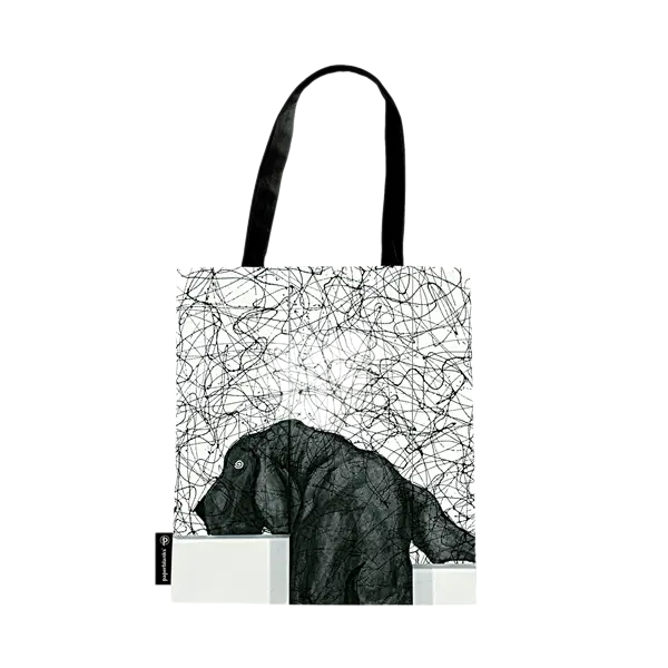 サイン入り NASTY DOG 紙袋 Already? Sigh - Good Dog! | Paperblanks