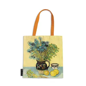 Van Gogh’s Still Life canvas-bags PA1395-3 - Front