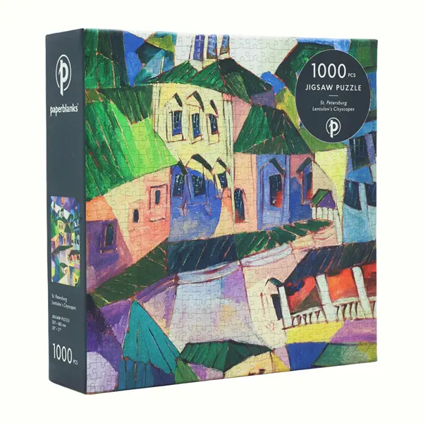 St. Petersburg - Lentulov's Cityscapes | Paperblanks