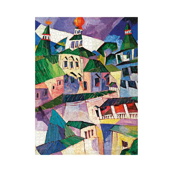 ジグソーパズル st.PETERSBURG CHURCH St. Petersburg - Lentulov's Cityscapes | Paperblanks