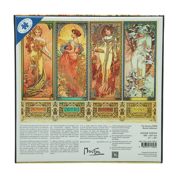 ミュシャ | Paperblanks