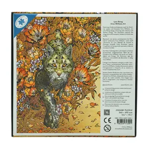 Lynx Rising - Erica Williams Art | Paperblanks