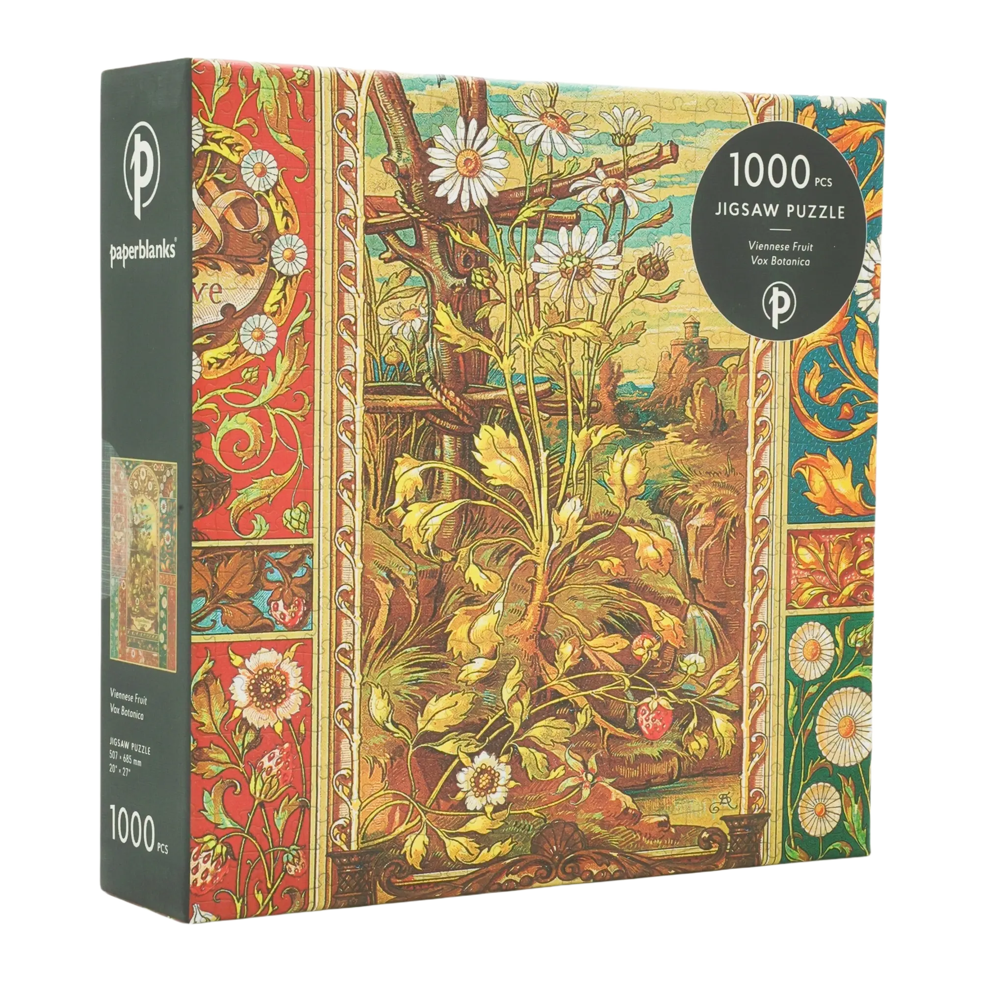 Viennese Fruit - Vox Botanica | Paperblanks