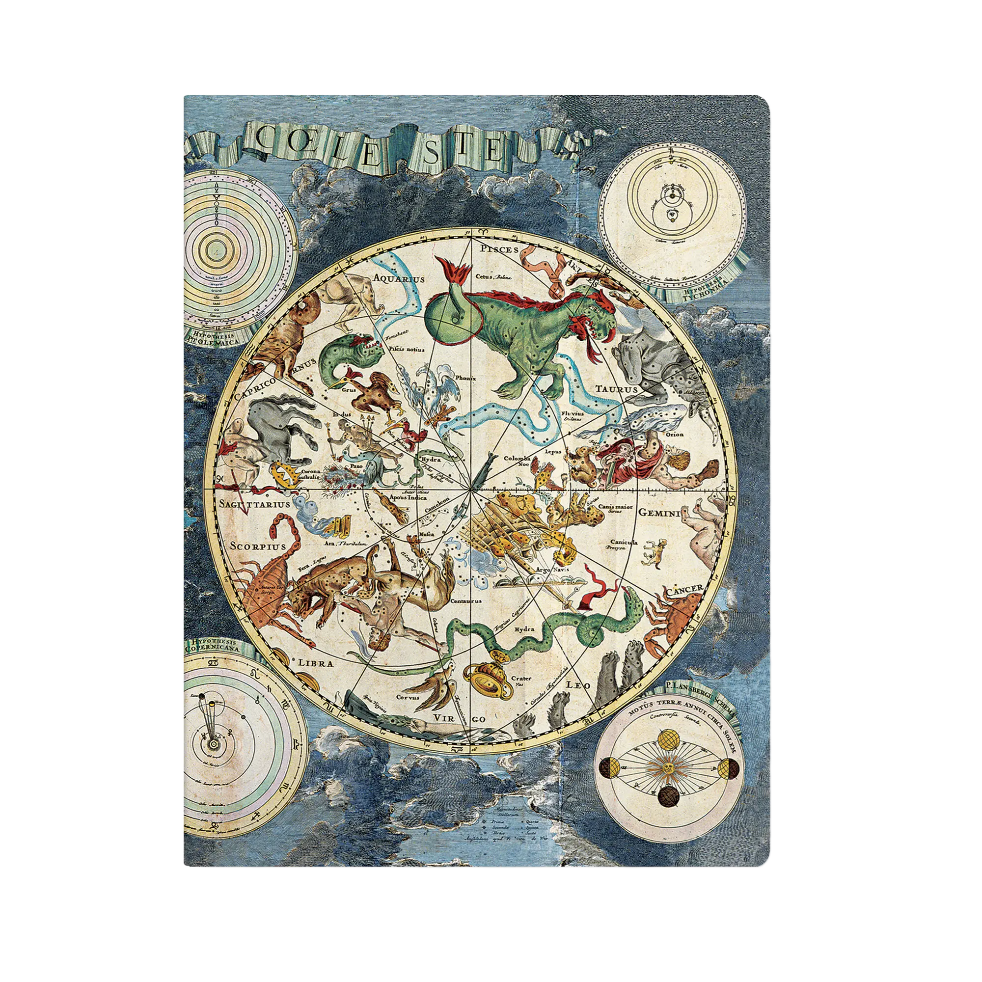 Celestial Planisphere - Early Cartography - Cahiers | Paperblanks
