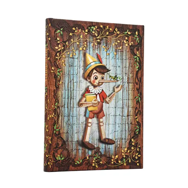 カルロ・コッローディ、ピノキオ - 童話集 - Hardcover Journals