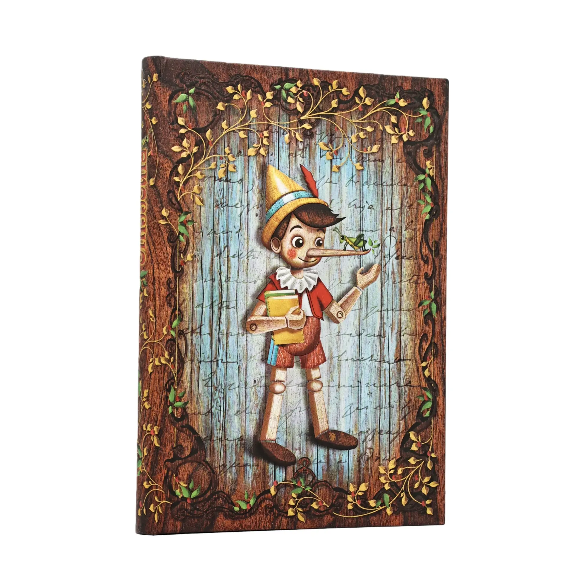 カルロ・コッローディ、ピノキオ - 童話集 - Hardcover Journals