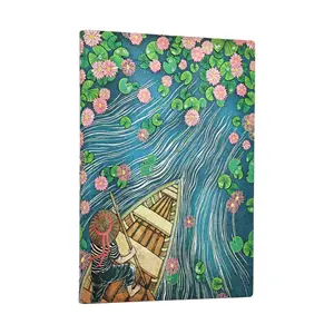 Fluss der Lotusblüten - Front