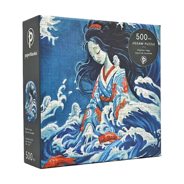 Empress Jingu - Esprit de Lacombe | Paperblanks