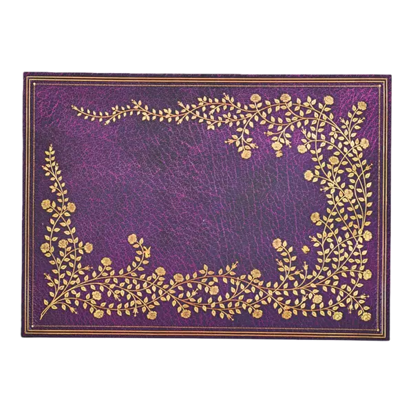 paperblanks Rose Garden ミディ横罫ノート2冊セット 9780349715803_Back.png?t=