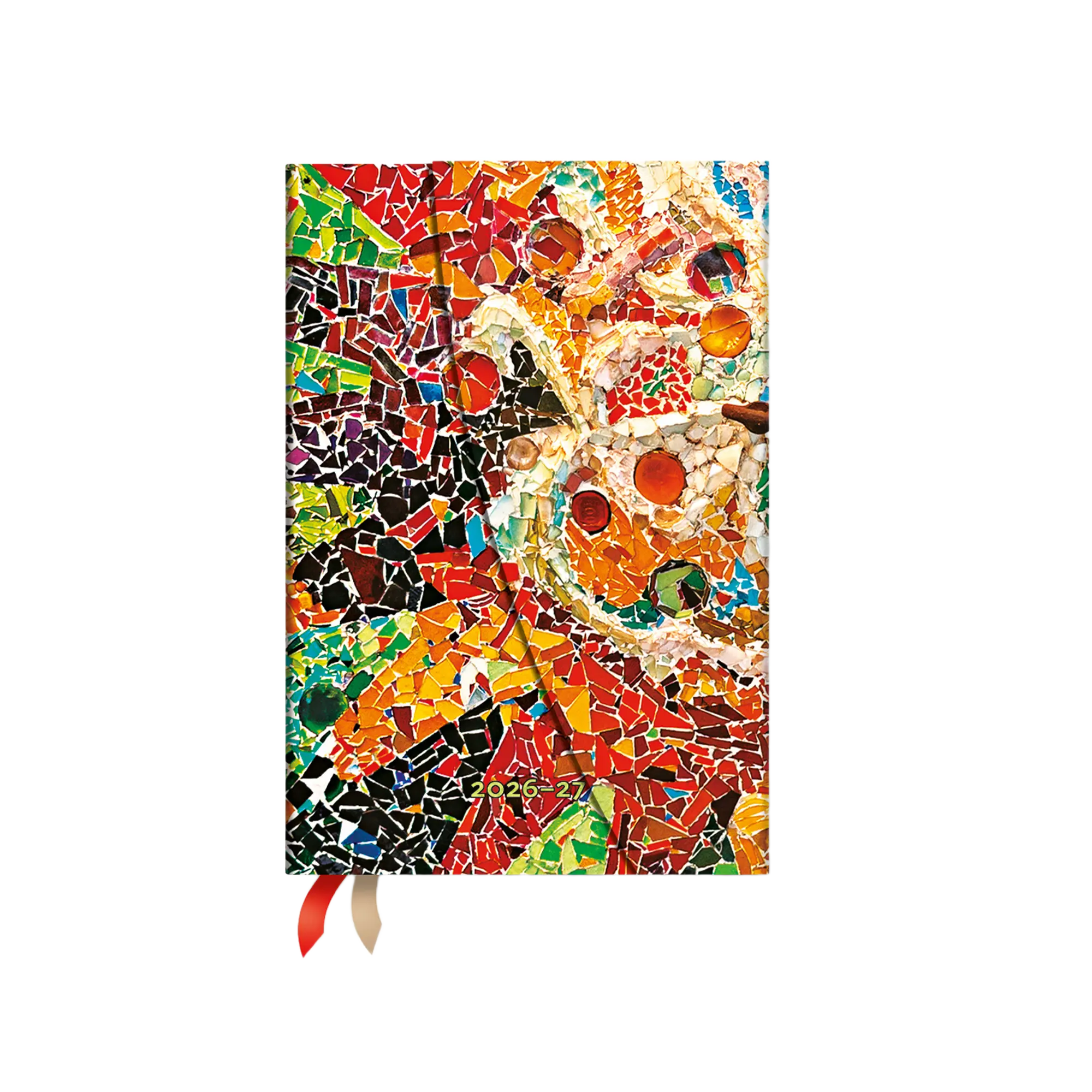 2027 Gaudi's Sun - Gaudi's Mosaics - 18-Month | Paperblanks