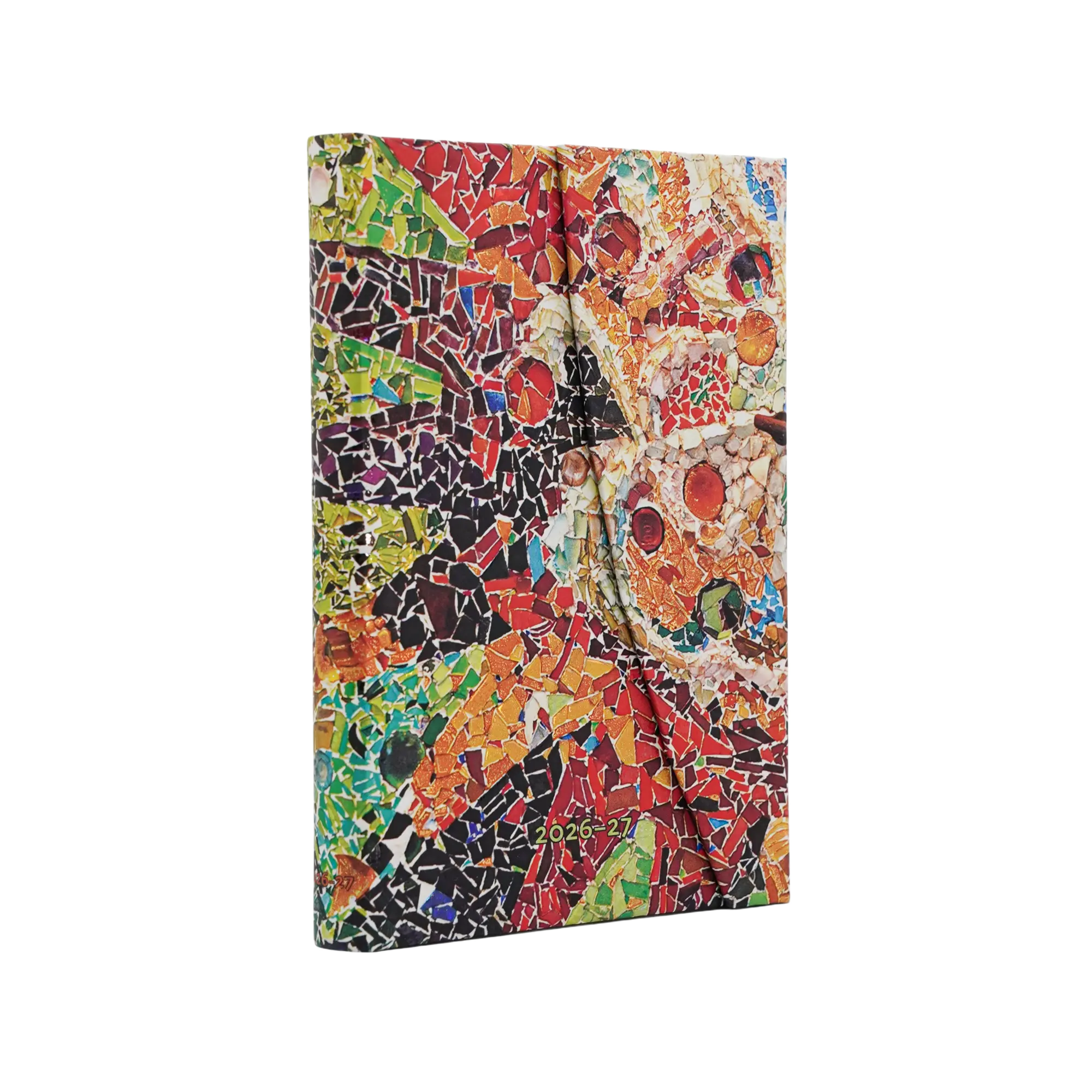 2027 Gaudi's Sun Mini Horizontal Tapa Dura Agenda Semanal de 18 Meses, 208 págs, 80gsm por Paperblan