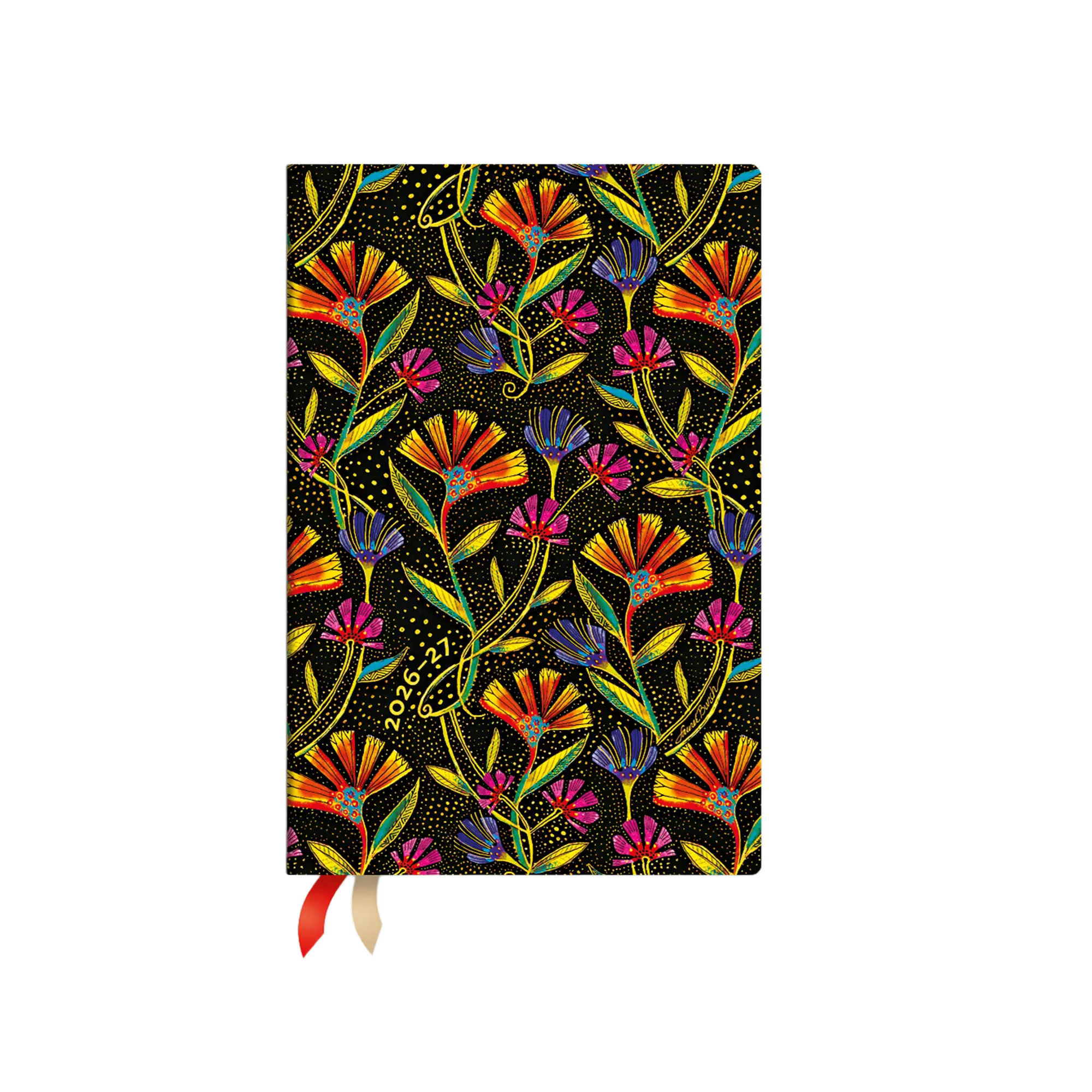 ❁Fleurs❁様オーダーページ 2027 Wild Flowers - Playful Creations - 18-Month | Paperblanks