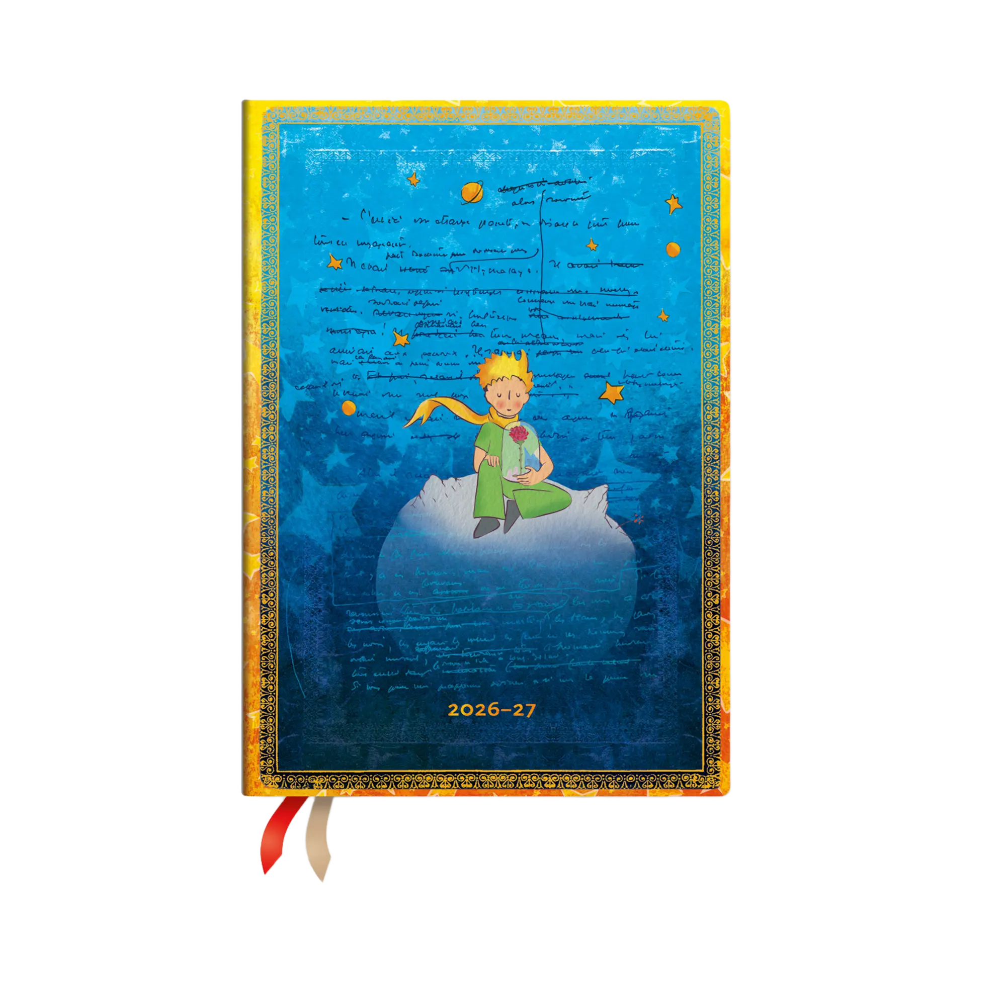 2027 Saint-Exupéry, The Little Prince - Embellished Manuscripts