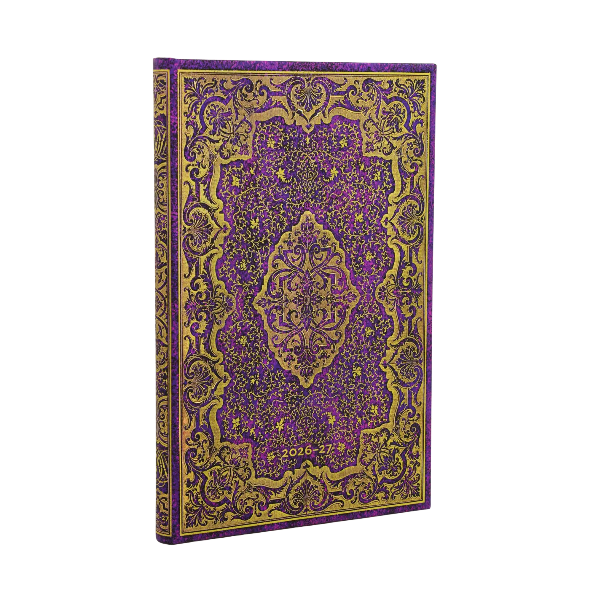 2027 Picaresque Maxi Vertical Tapa Dura Agenda Semanal de 18 Meses, 208 págs, 80gsm por Paperblanks 