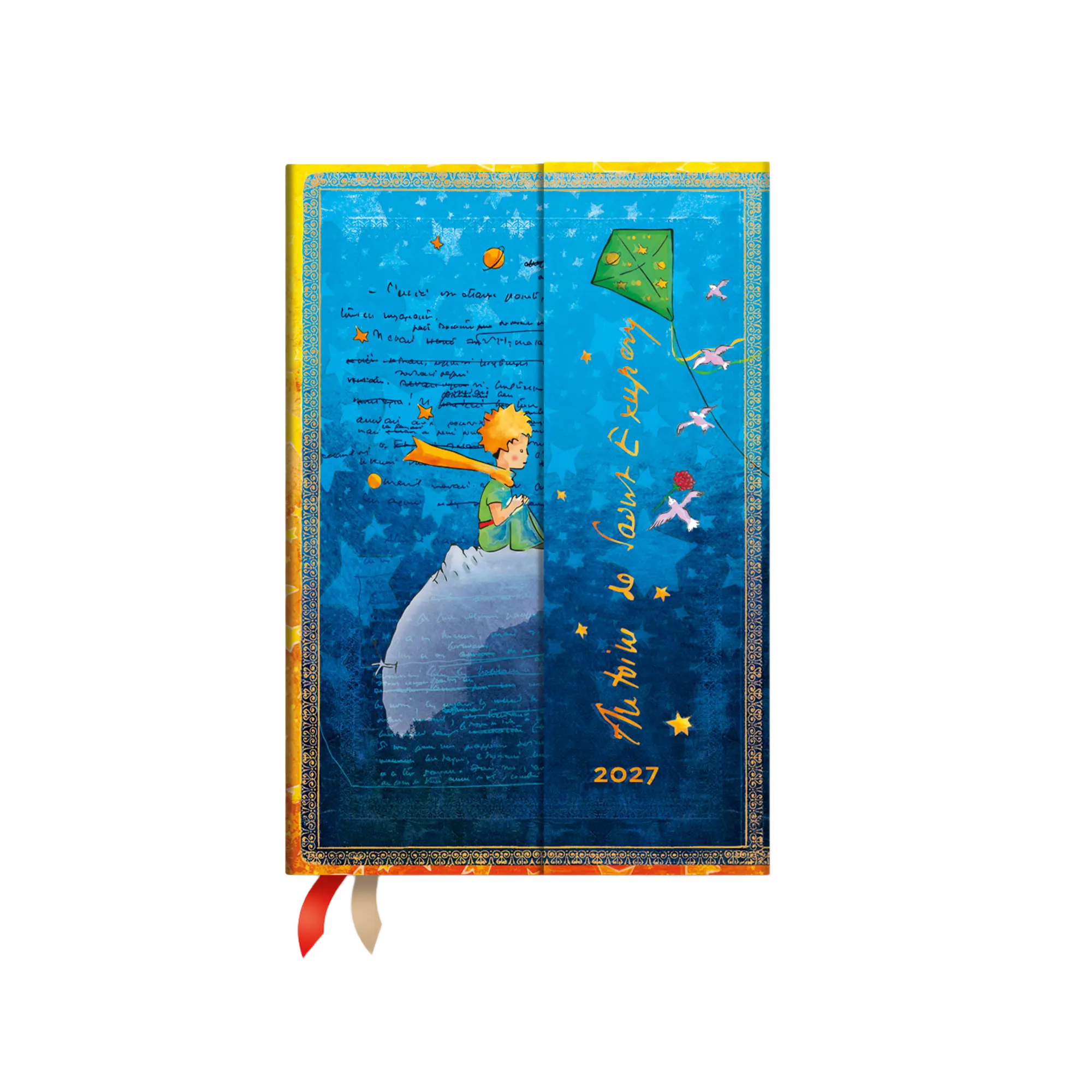 2027 Saint-Exupéry, The Little Prince - Embellished Manuscripts