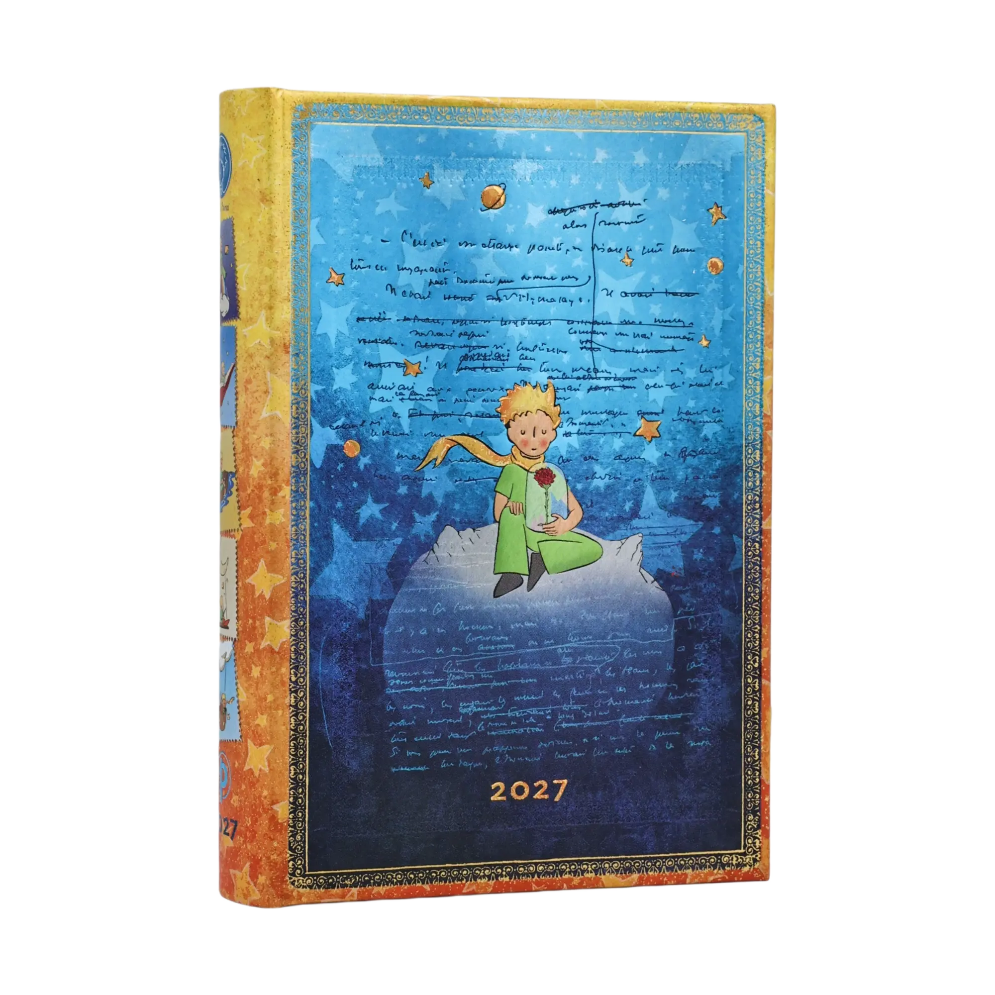 2027 Saint-Exupéry, The Little Prince - Embellished Manuscripts
