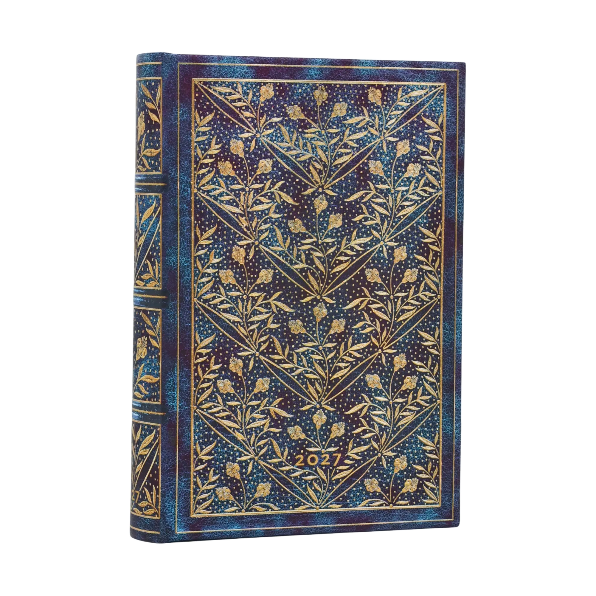2027 Wildflower Song Mini Tapa Dura Agenda Diaria de 12 Meses, 416 págs, 80gsm por Paperblanks