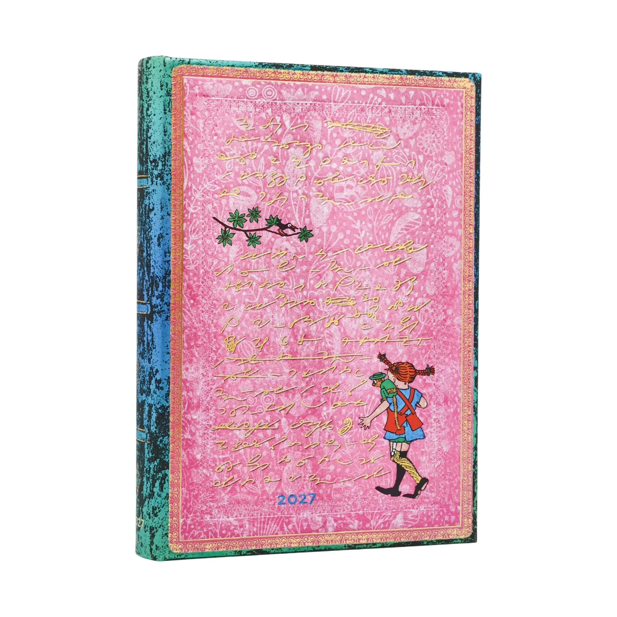 2027 Astrid Lindgren, Pippi Longstocking MIDI Tapa Dura Agenda Diaria de 12 Meses, 416 págs, 80gsm p