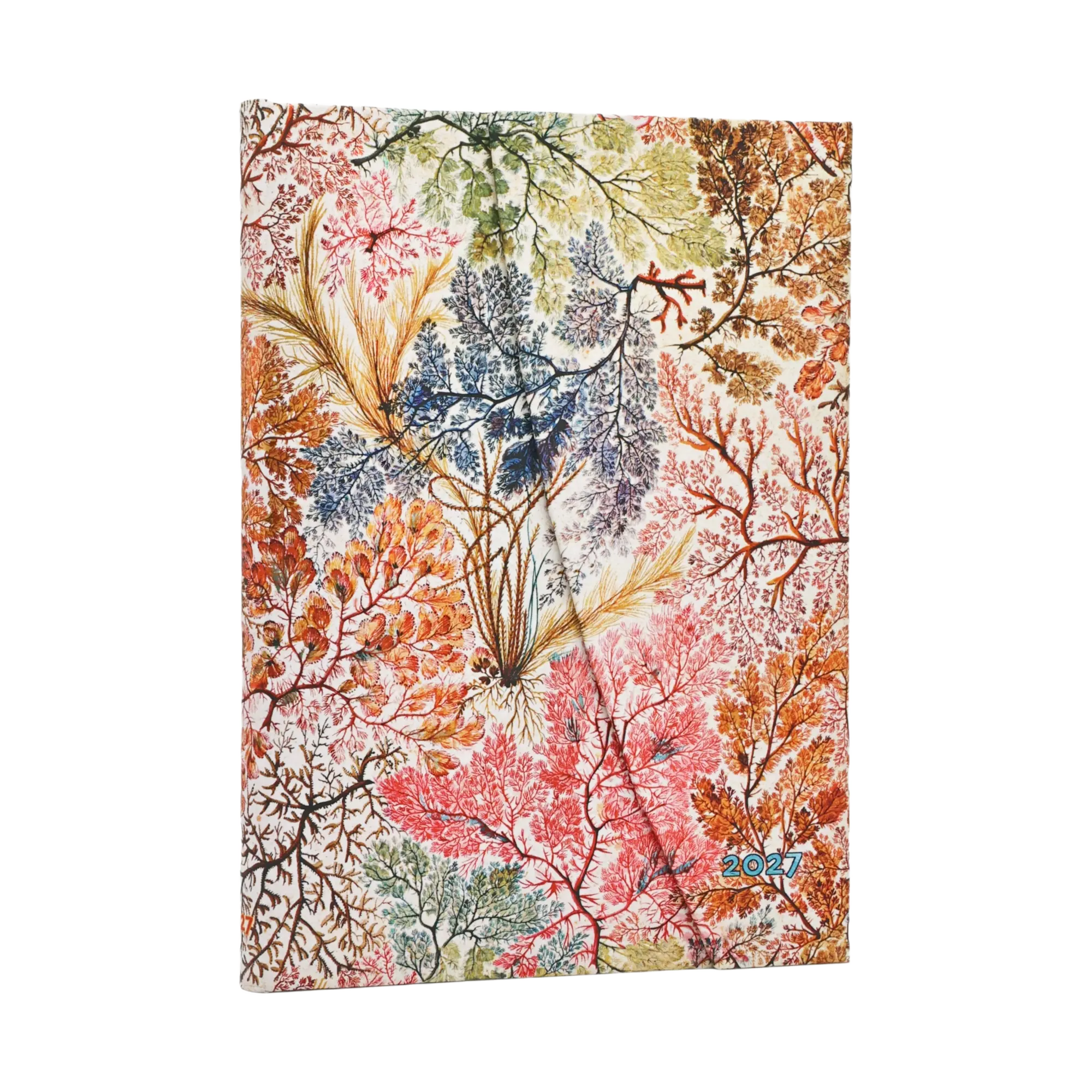 2027 Anemone MIDI Horizontal Tapa Dura Agenda Semanal de 12 Meses, 160 págs, 100gsm por Paperblanks 