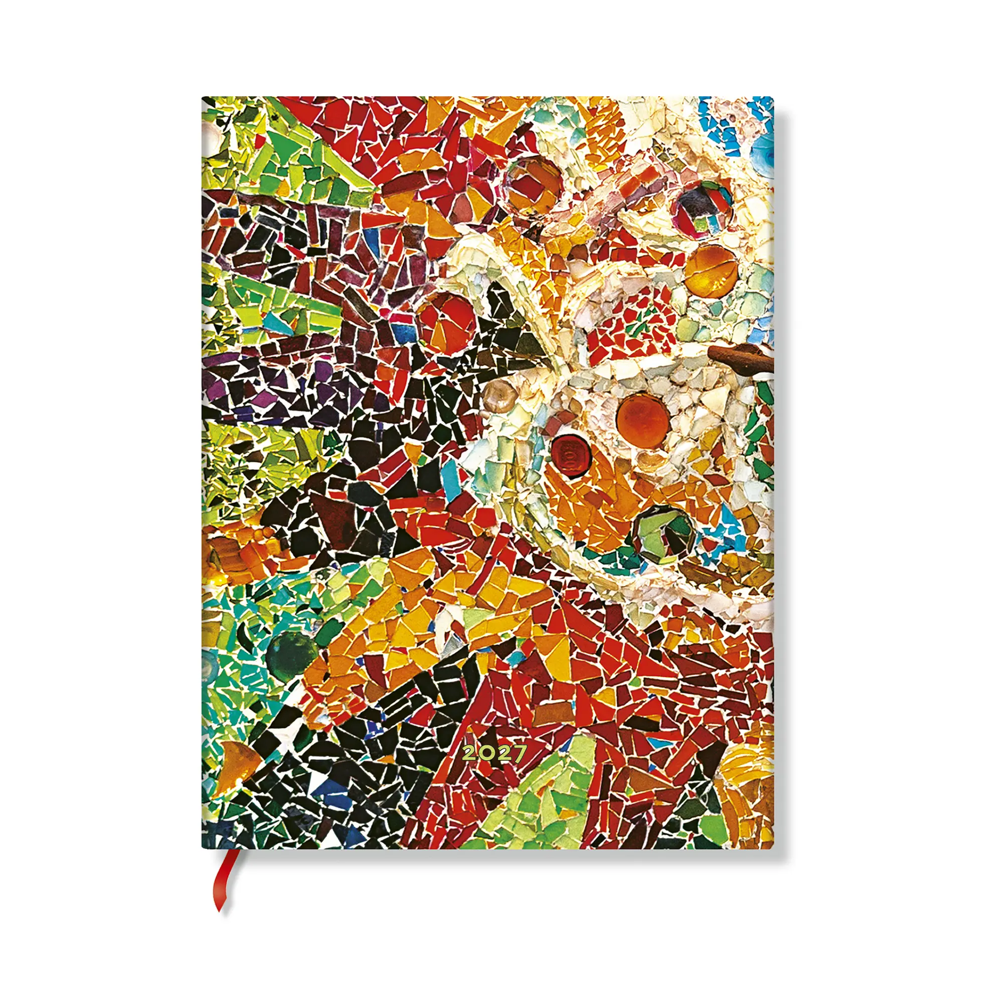 2027 Gaudi's Sun - Gaudi's Mosaics - 12-Month | Paperblanks