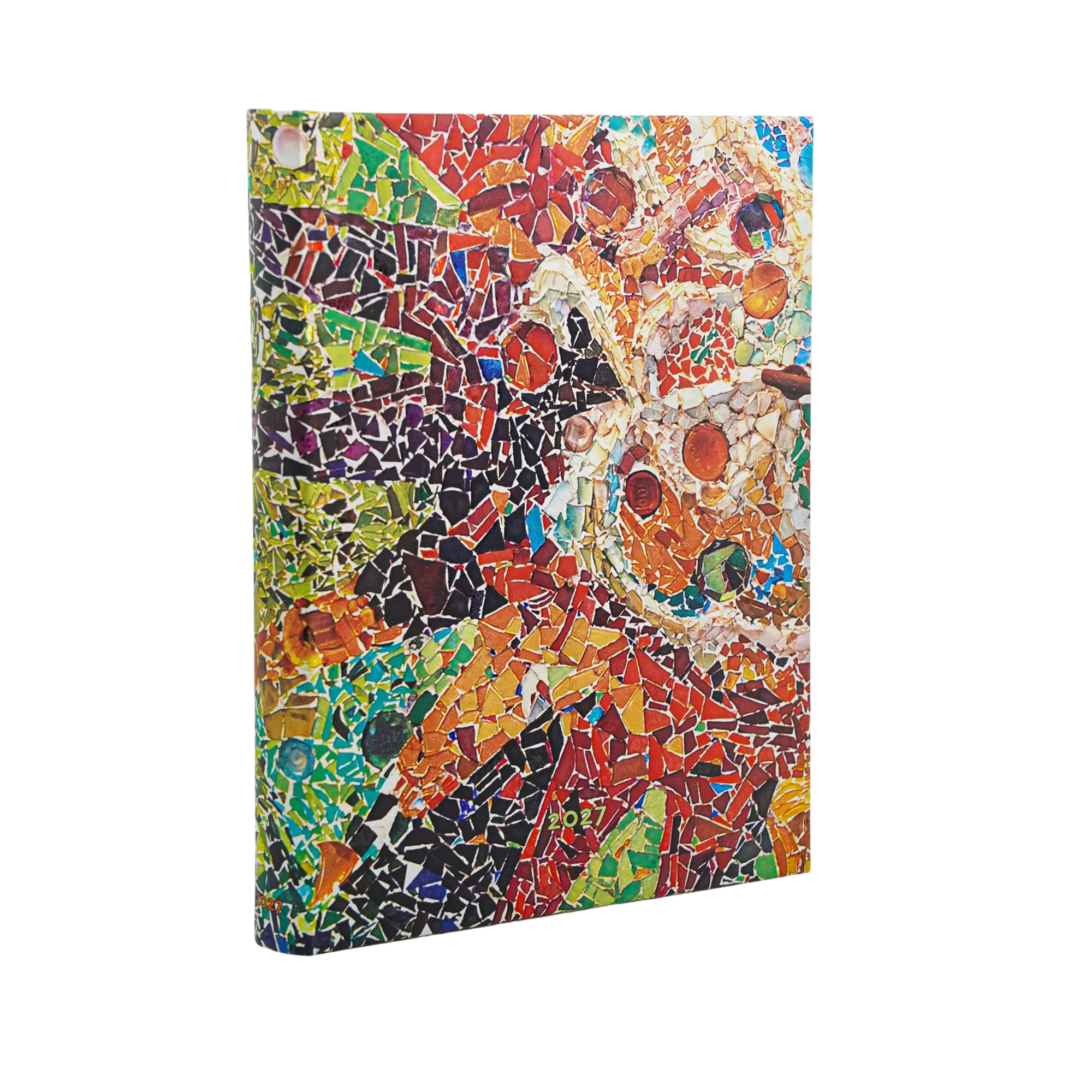 2027 Gaudi's Sun Ultra Tapa Dura Agenda Diaria de 12 Meses, 416 págs, 80gsm por Paperblanks (Gaudi's