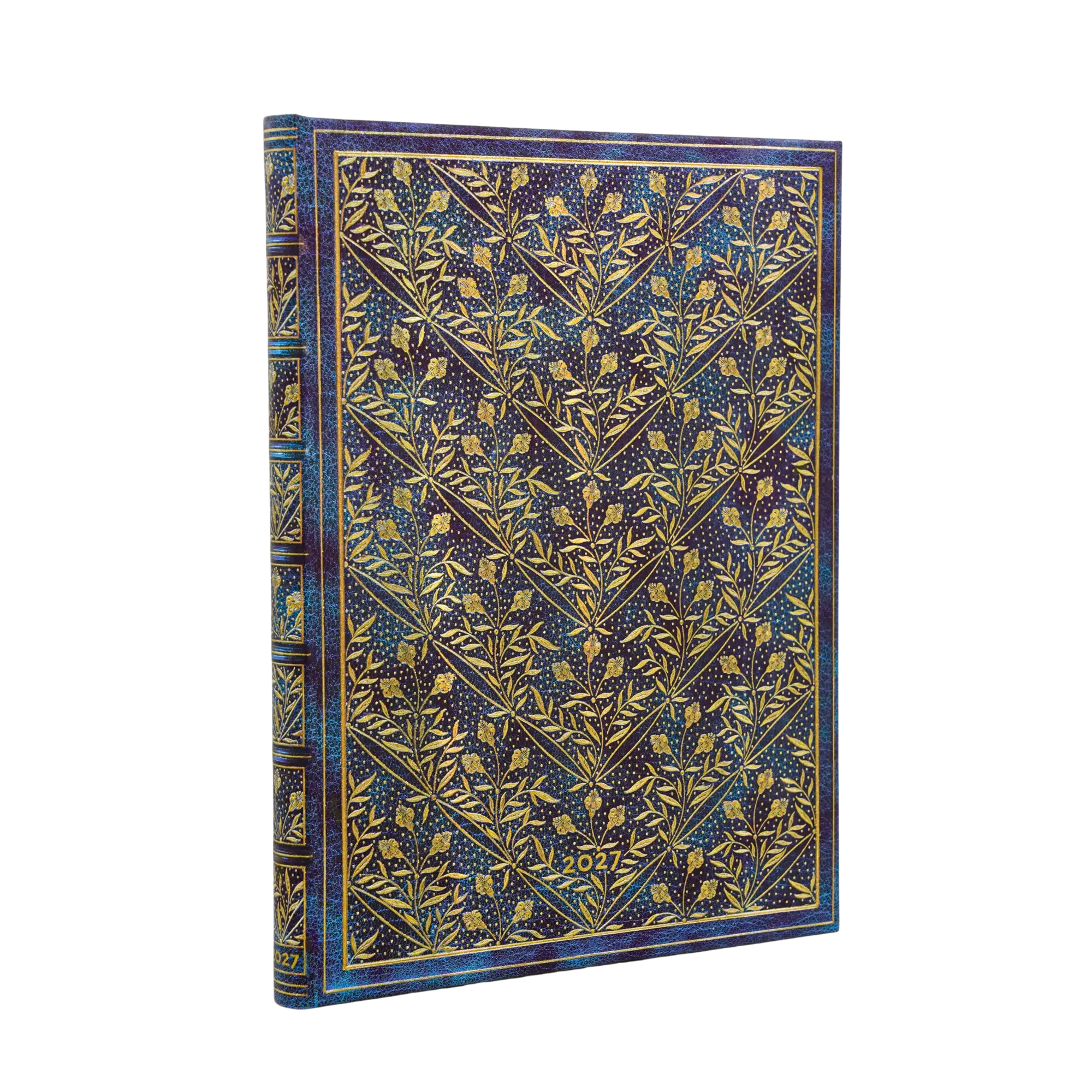 2027 Wildflower Song Ultra Horizontal Tapa Dura Agenda Semanal de 12 Meses, 160 págs, 100gsm por Pap