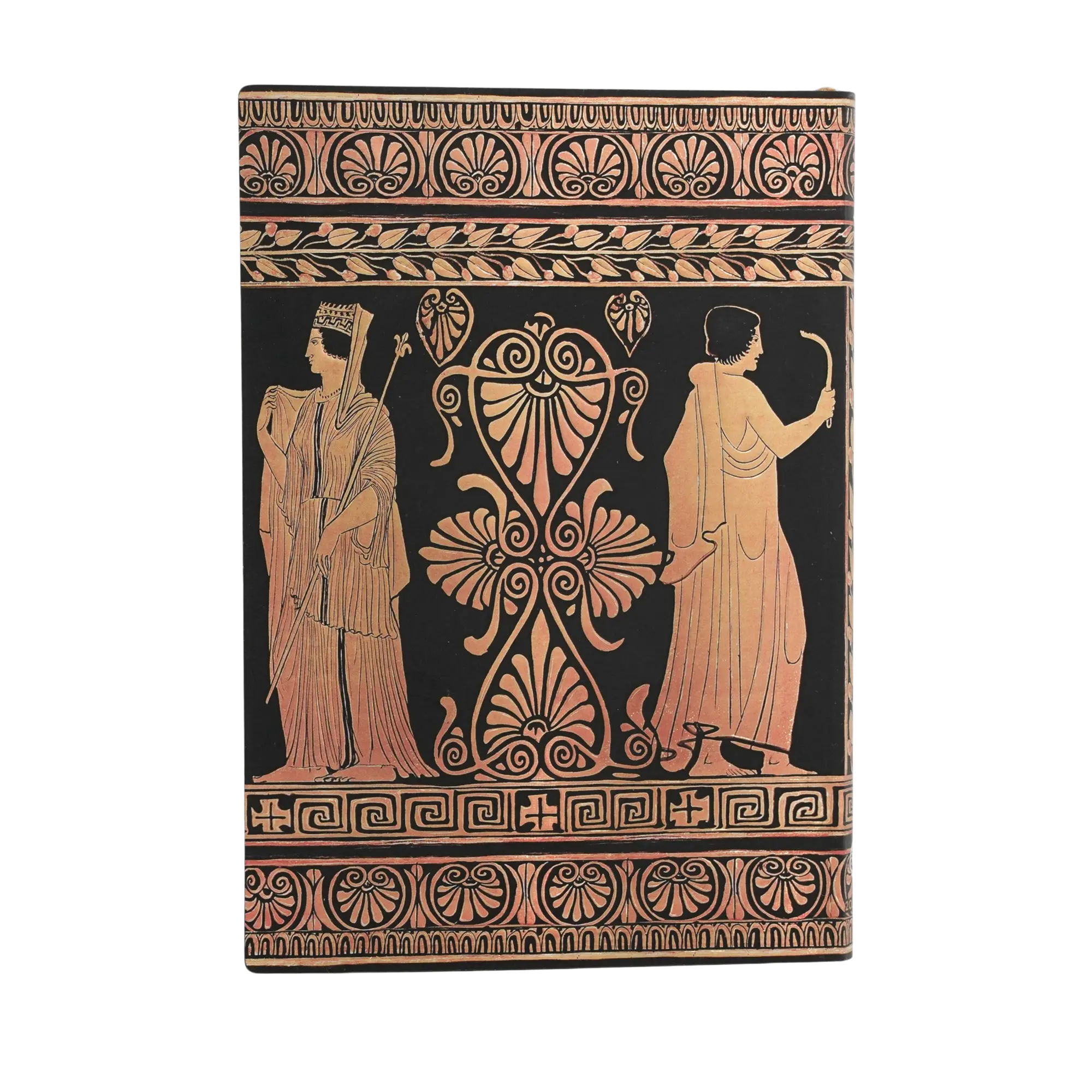 襤褸 古布 アジアもの アンティーク 古代ギリシアの陶器 - 18ヶ月 | Paperblanks
