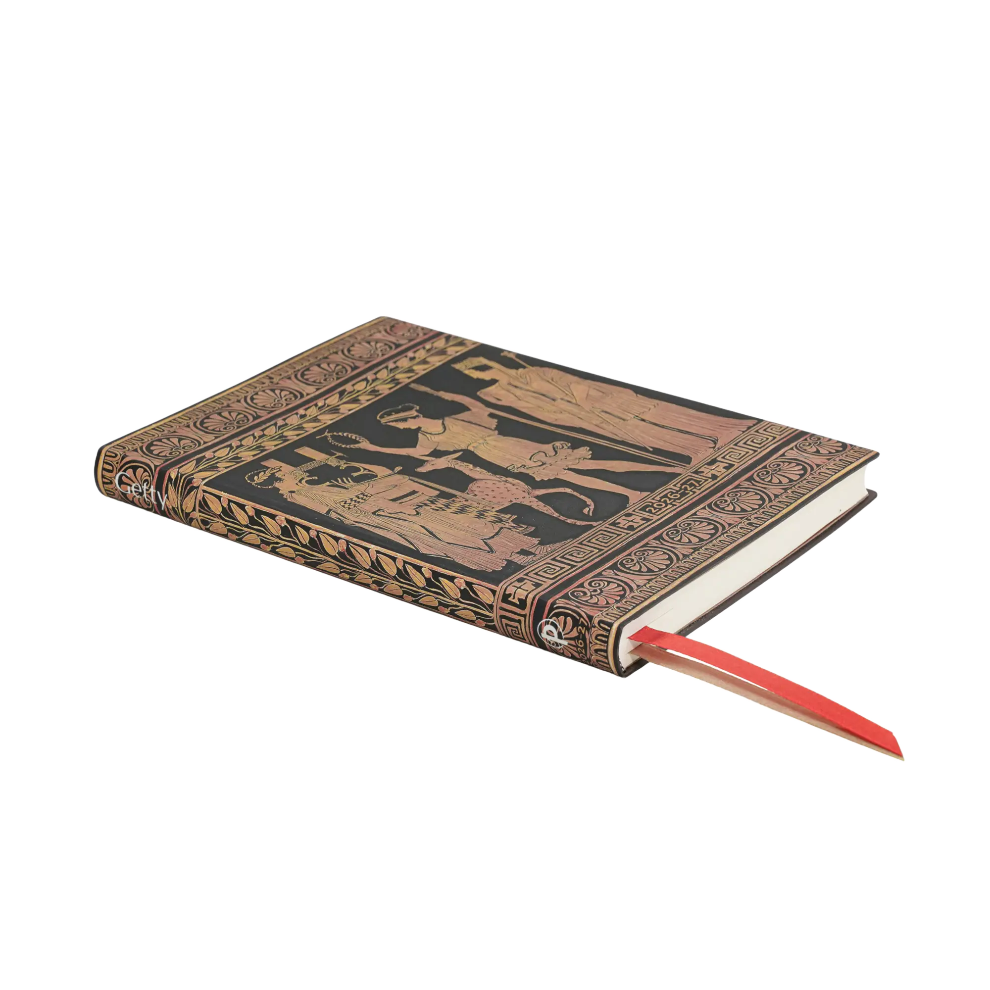 古代ギリシアの陶器 - 18ヶ月 | Paperblanks