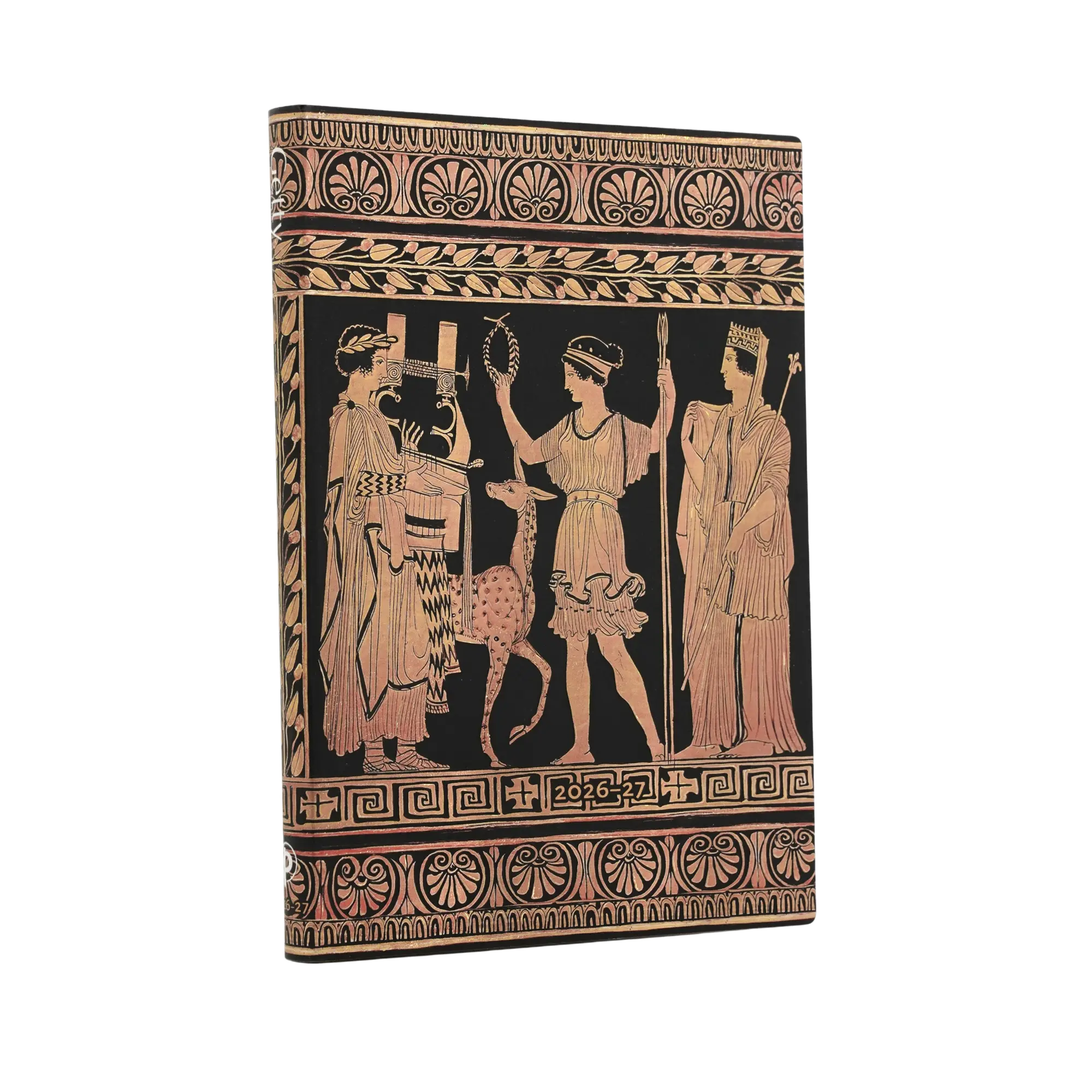 2027 Gathering of Deities MIDI Horizontal Tapa Blanda Agenda Semanal de 18 Meses, 224 págs, 80gsm po
