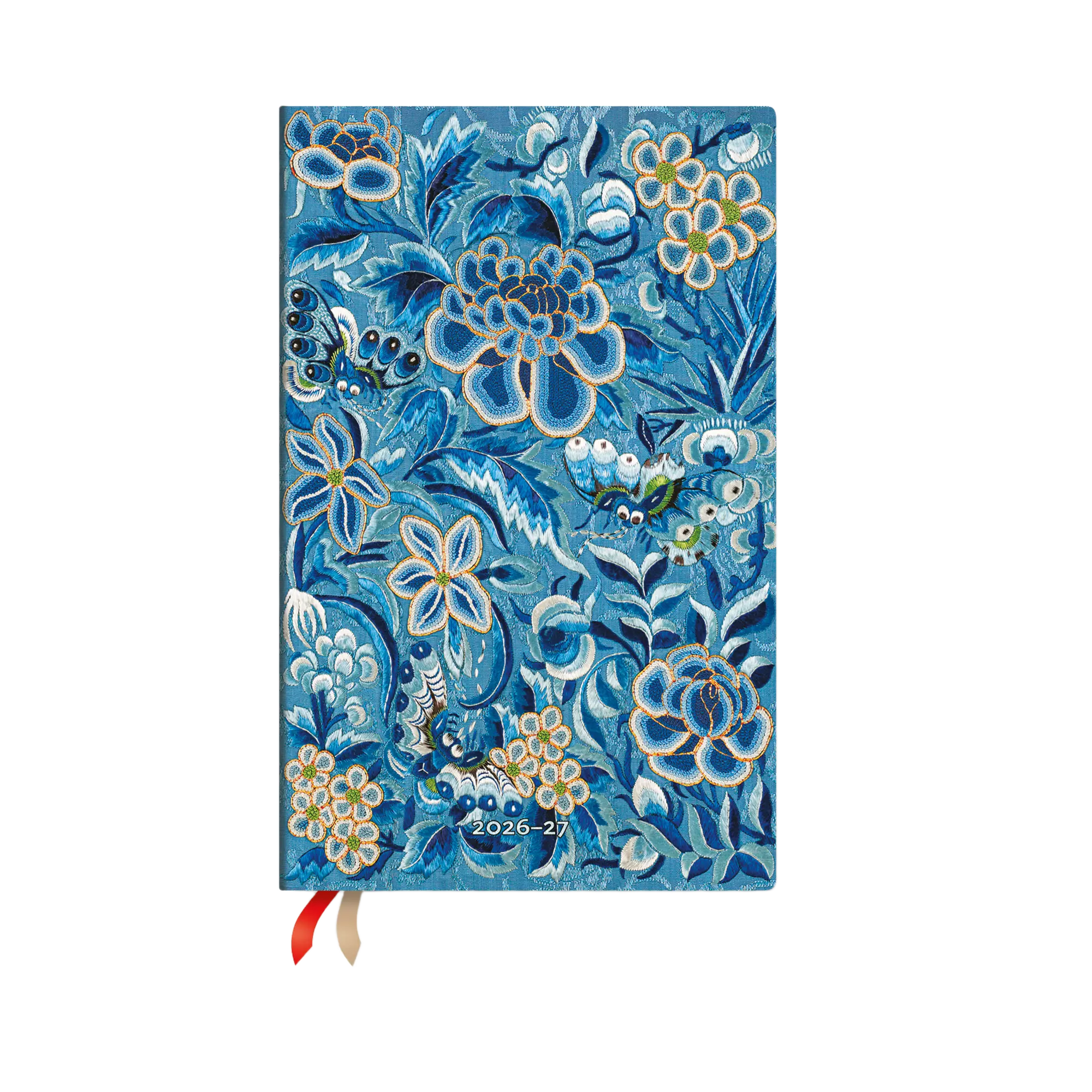2027 Blue Willow - Celebrate Hanfu - 18-Month | Paperblanks
