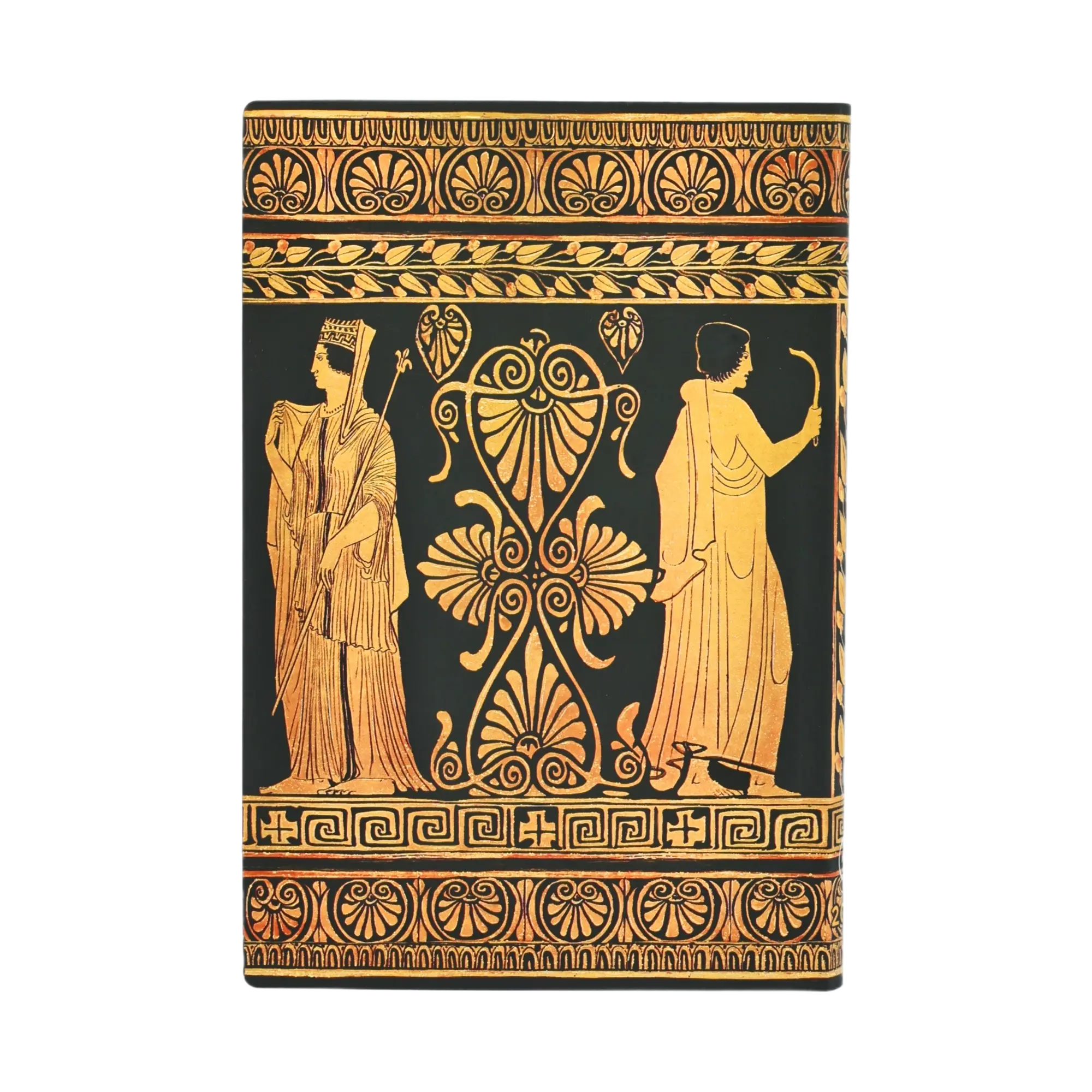 2027 Gathering of Deities - Ancient Greek Pottery - 12-Month